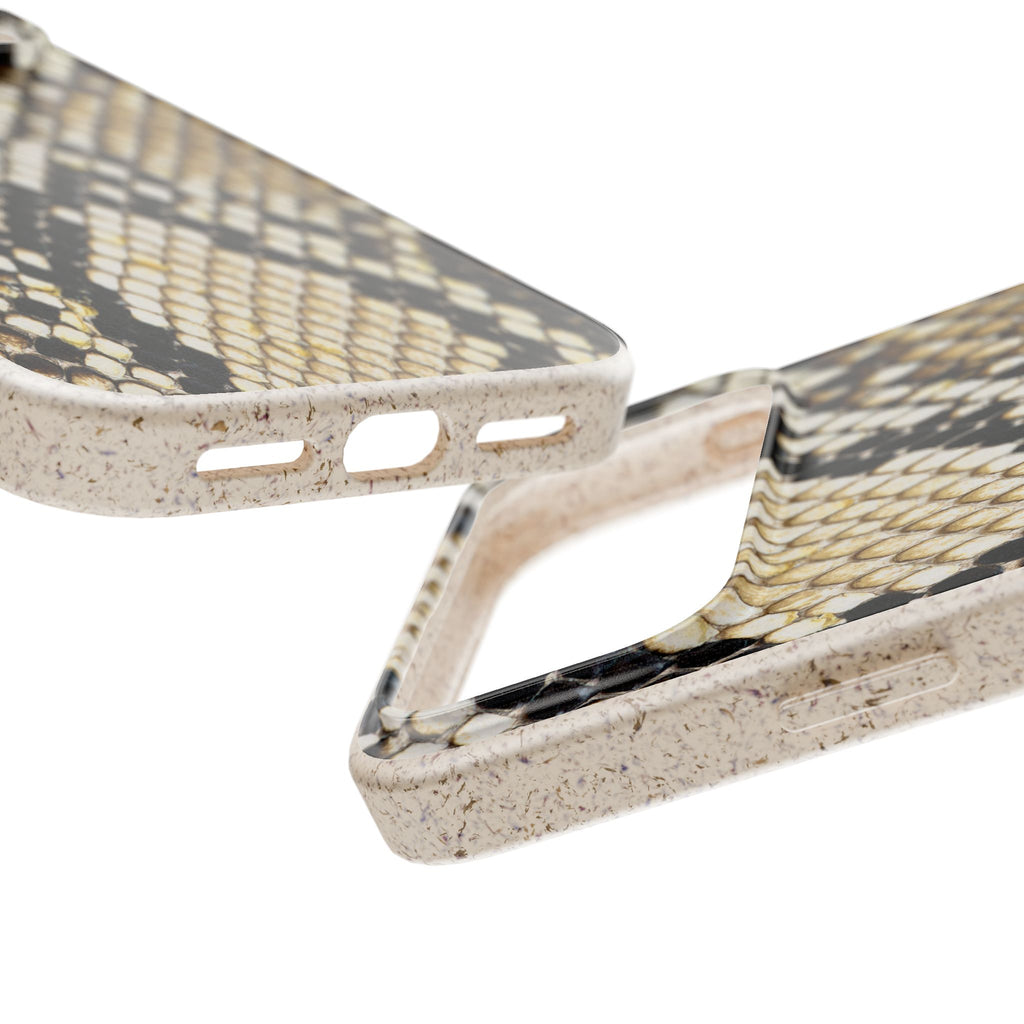 Serpent Chic Bio-degradable Case for iPhone — Finnaij