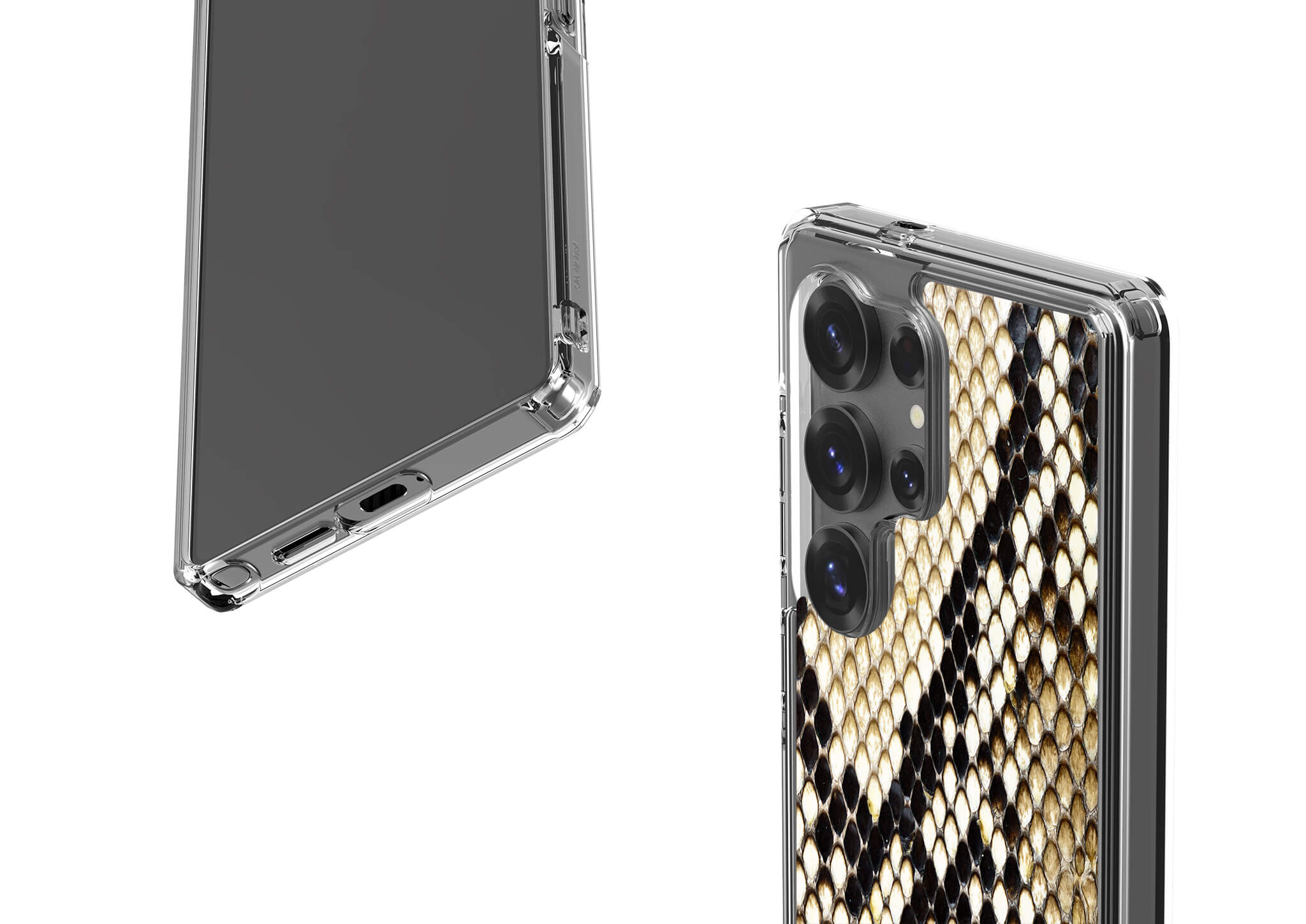 Serpent Chic Clear Impact Case for Samsung Galaxy — Finnaij