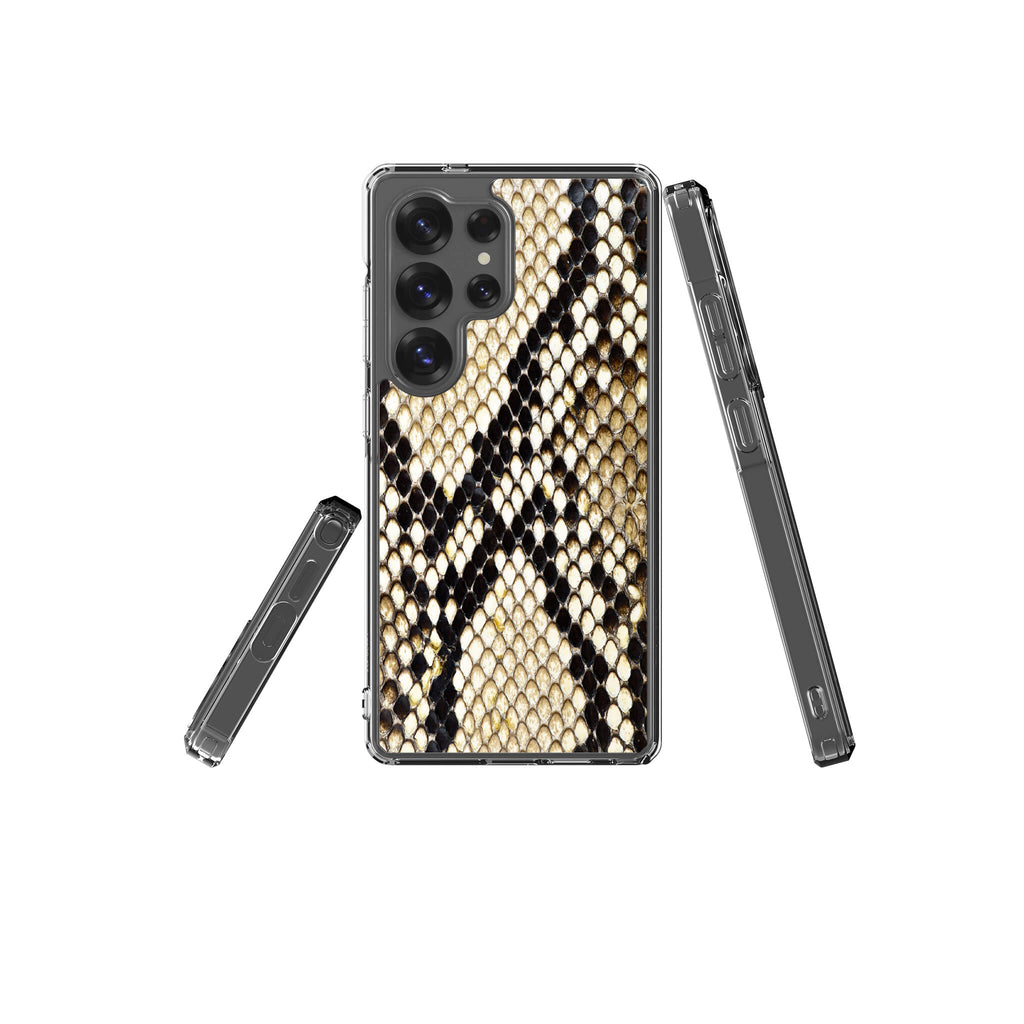 Serpent Chic Clear Impact Case for Samsung Galaxy — Finnaij