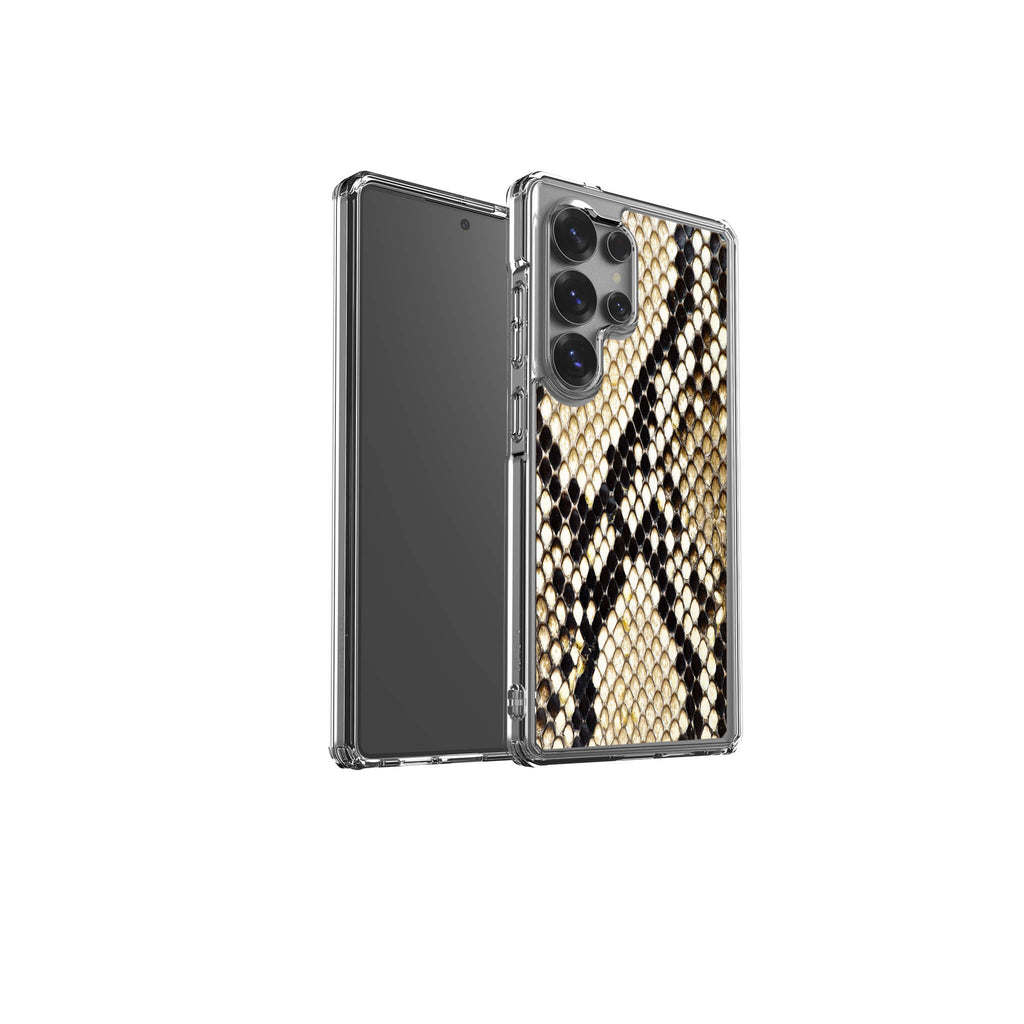 Serpent Chic Clear Impact Case for Samsung Galaxy — Finnaij