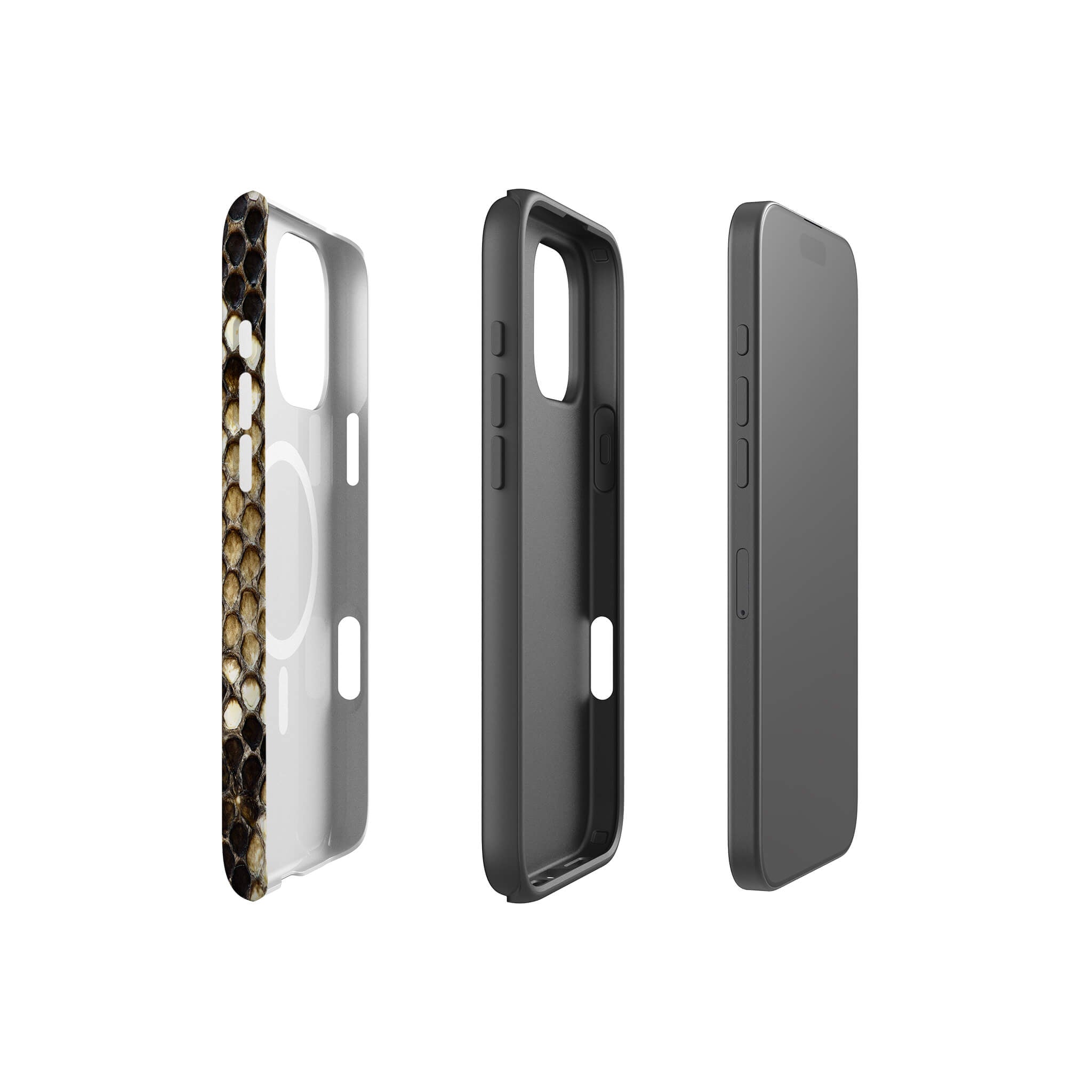 Serpent Chic MagSafe Tough Case for iPhone — Finnaij