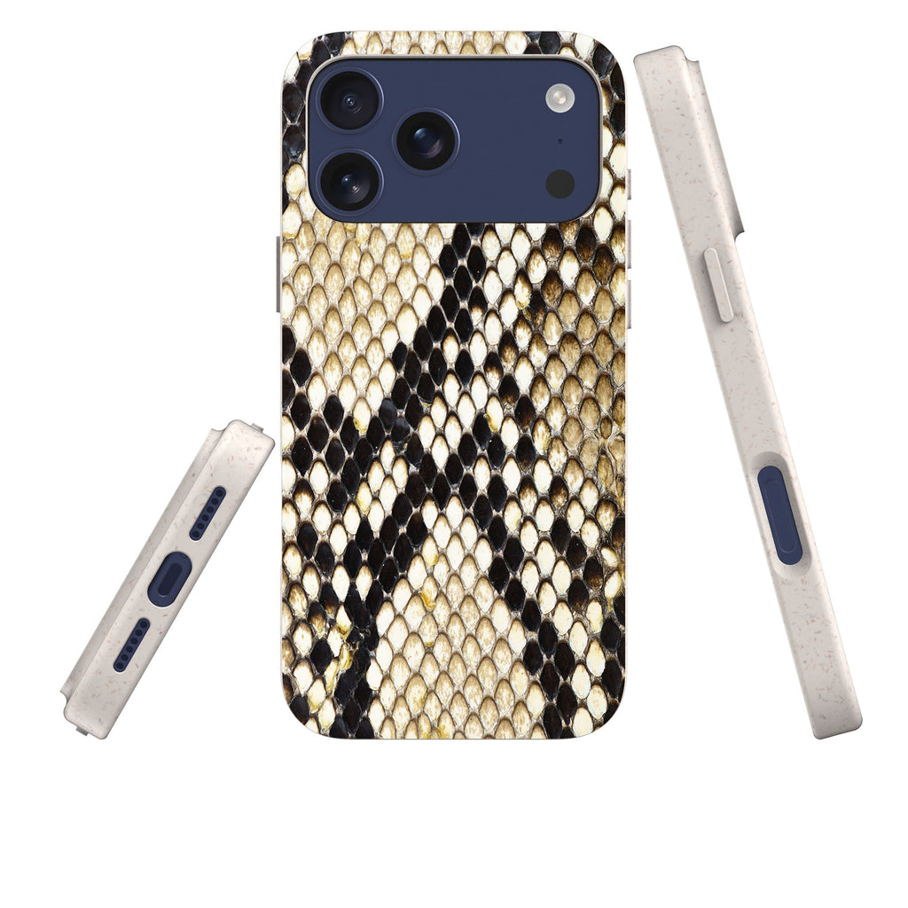 Serpent Chic Bio-degradable Case for iPhone — Finnaij