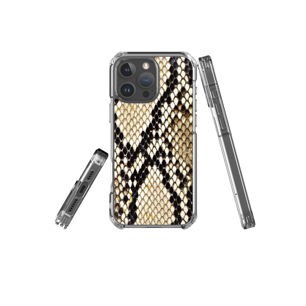 Serpent Chic MagSafe Clear Impact Case for iPhone — Finnaij