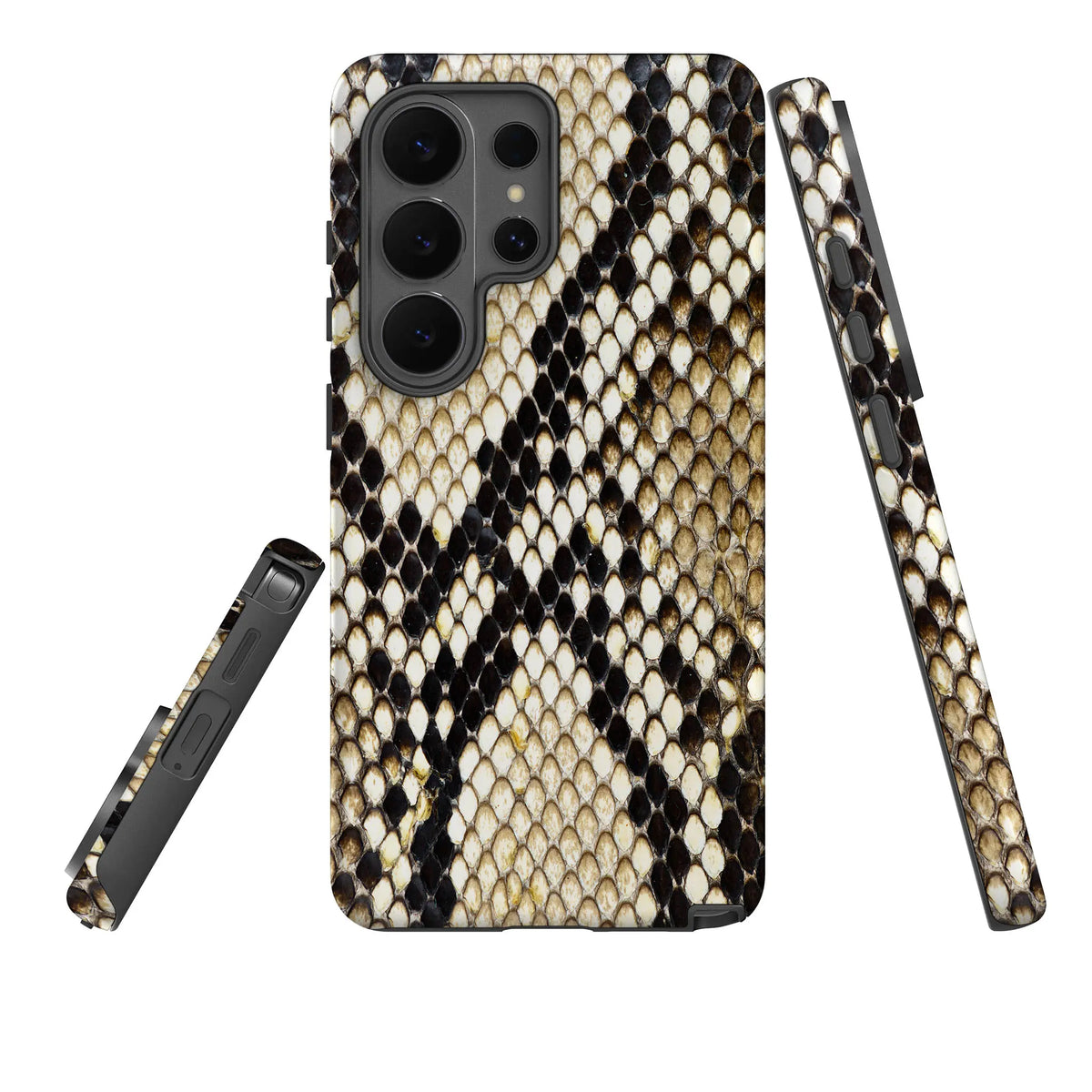 Serpent Chic — Tough Case for Samsung — Three Quarter — Finnaij