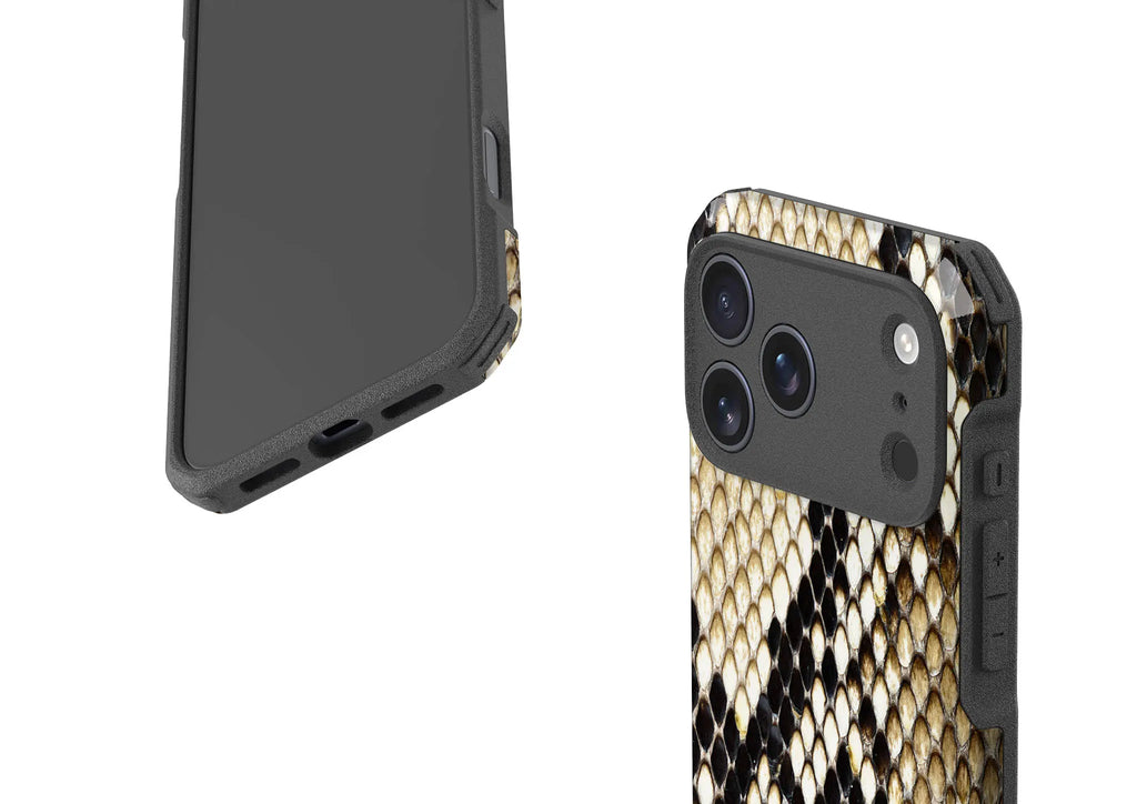 Serpent Chic — Impact Armour MagSafe Case for iPhone — Finnaij