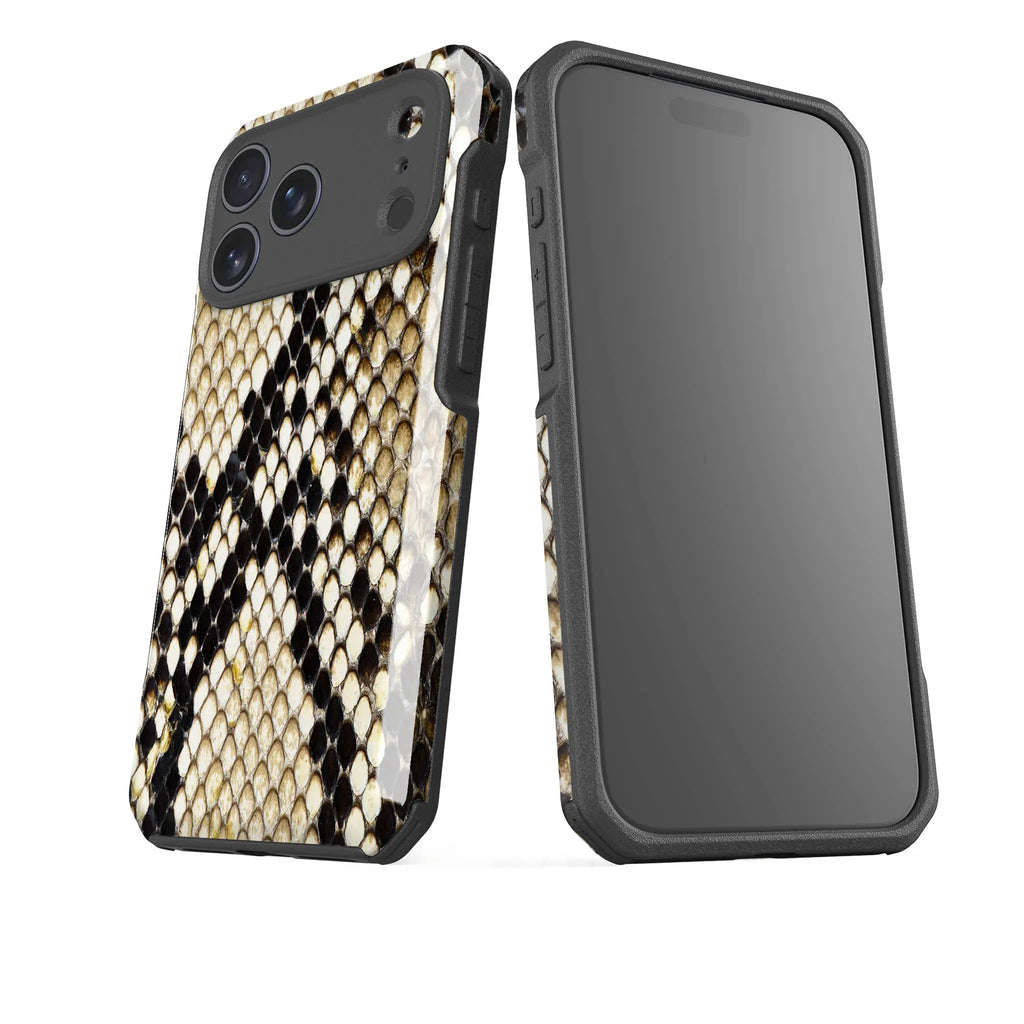 Serpent Chic — Impact Armour MagSafe Case for iPhone — Finnaij