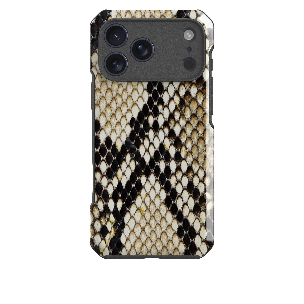Serpent Chic — Impact Armour MagSafe Case for iPhone — Finnaij