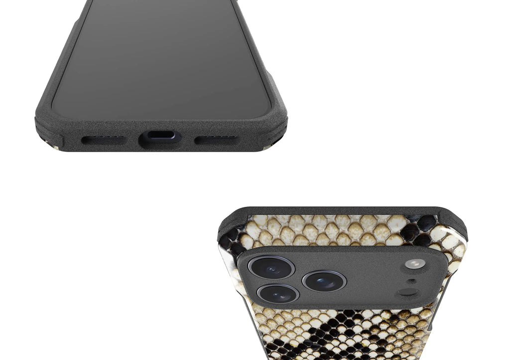 Serpent Chic — Impact Armour MagSafe Case for iPhone — Finnaij