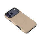 Simple Range Beige Harvest — Magsafe Tough Case for iPhone — Finnaij