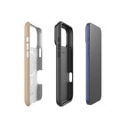 Simple Range Beige Harvest — Magsafe Tough Case for iPhone — Finnaij