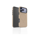 Simple Range Beige Harvest — Magsafe Tough Case for iPhone — Finnaij