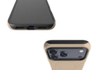 Simple Range Beige Harvest — Magsafe Tough Case for iPhone — Finnaij