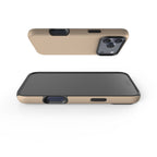 Simple Range Beige Harvest Tough Case for iPhone — Finnaij