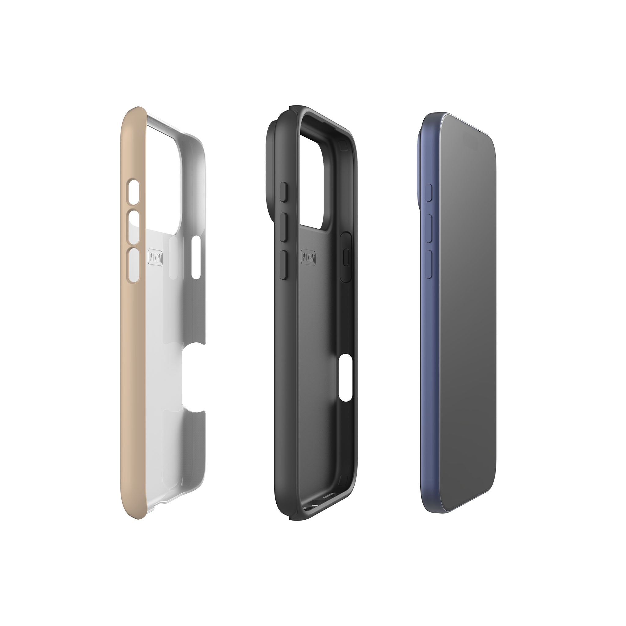 Simple Range Beige Harvest Tough Case for iPhone — Finnaij