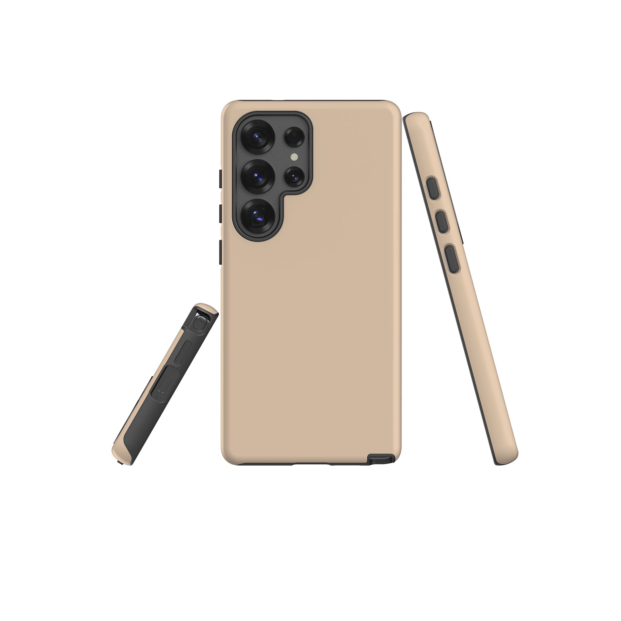 Simple Range Beige Harvest Tough Case for Samsung Galaxy — Finnaij