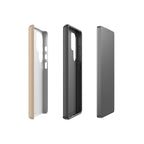 Simple Range Beige Harvest Tough Case for Samsung Galaxy — Finnaij