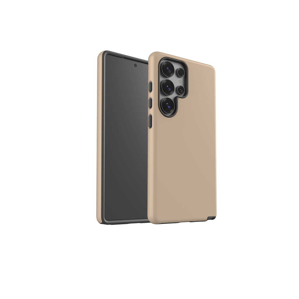 Simple Range Beige Harvest Tough Case for Samsung Galaxy — Finnaij