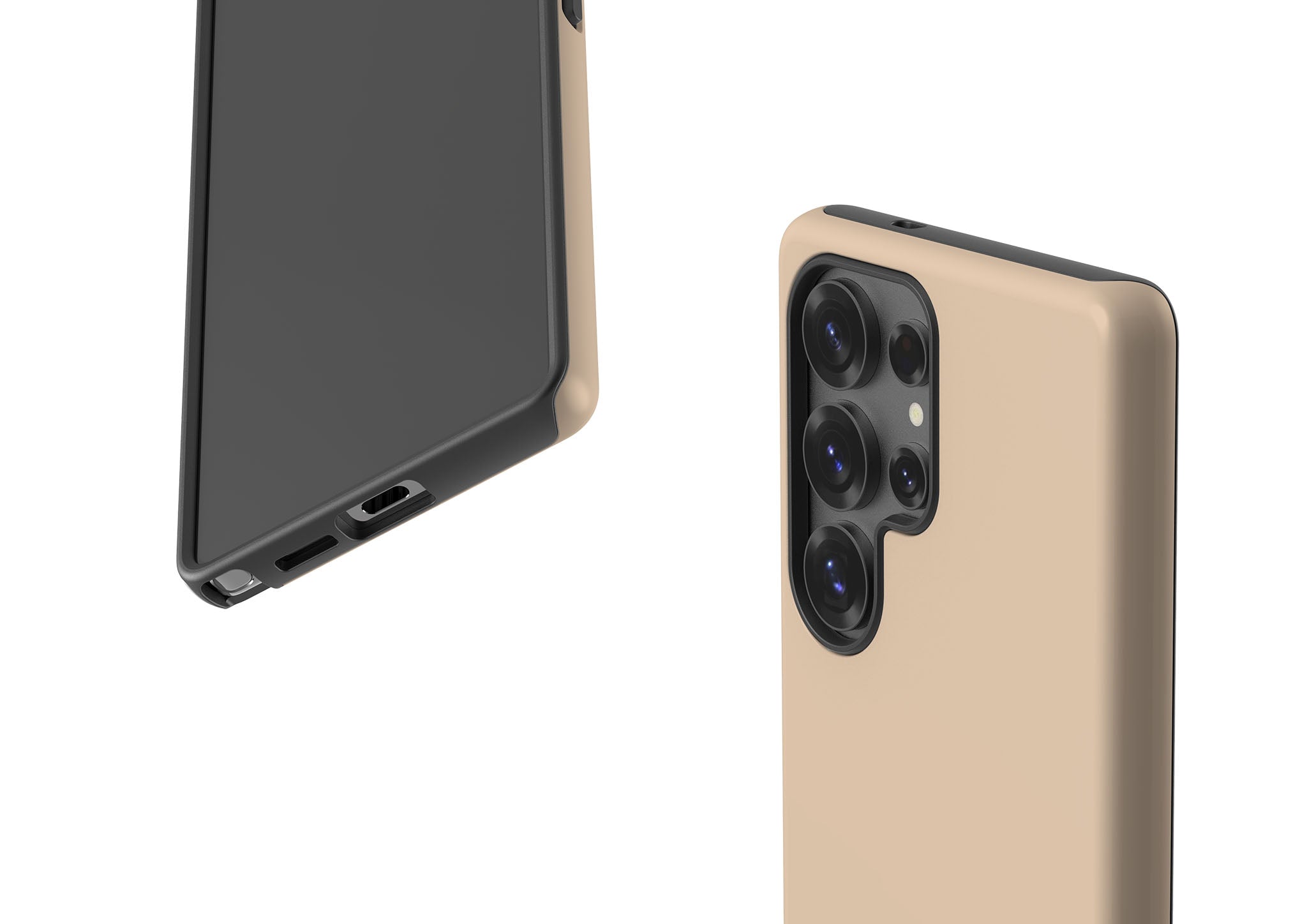 Simple Range Beige Harvest Tough Case for Samsung Galaxy — Finnaij