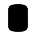 Simple Range Black — MagSafe CHARGEPOD Shell Only — Finnaij
