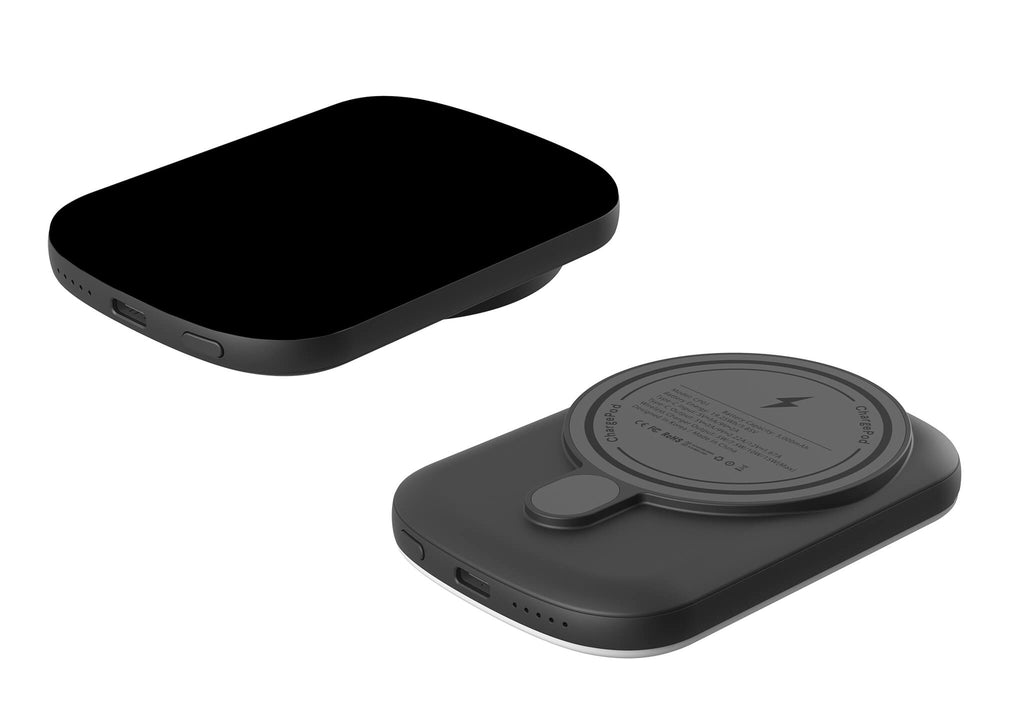 Simple Range Black MagSafe CHARGEPOD — Finnaij
