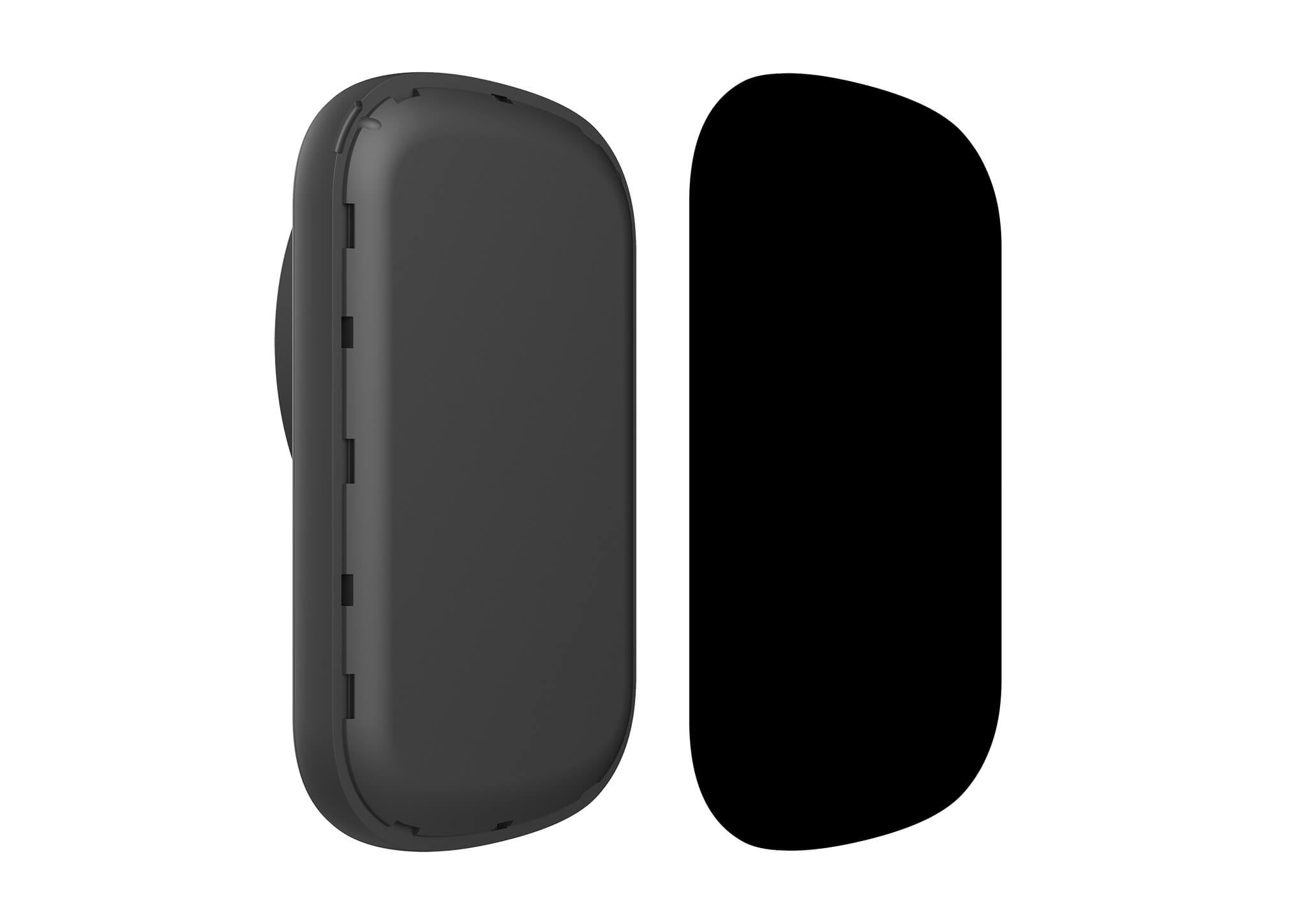 Simple Range Black — MagSafe CHARGEPOD Shell Only — Finnaij