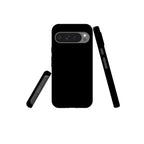 Simple Range Black Tough Case for Google Pixel — Finnaij