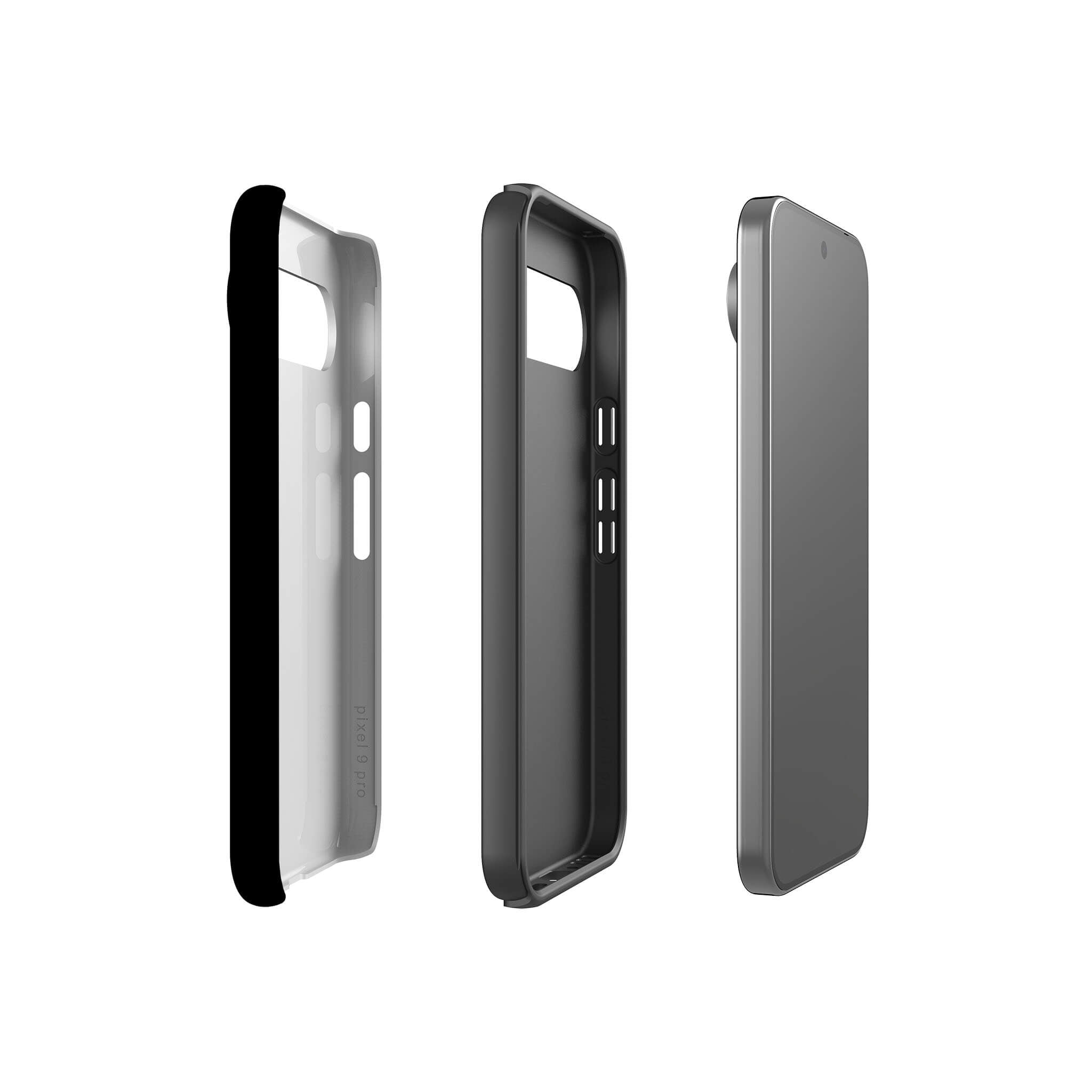 Simple Range Black Tough Case for Google Pixel — Finnaij
