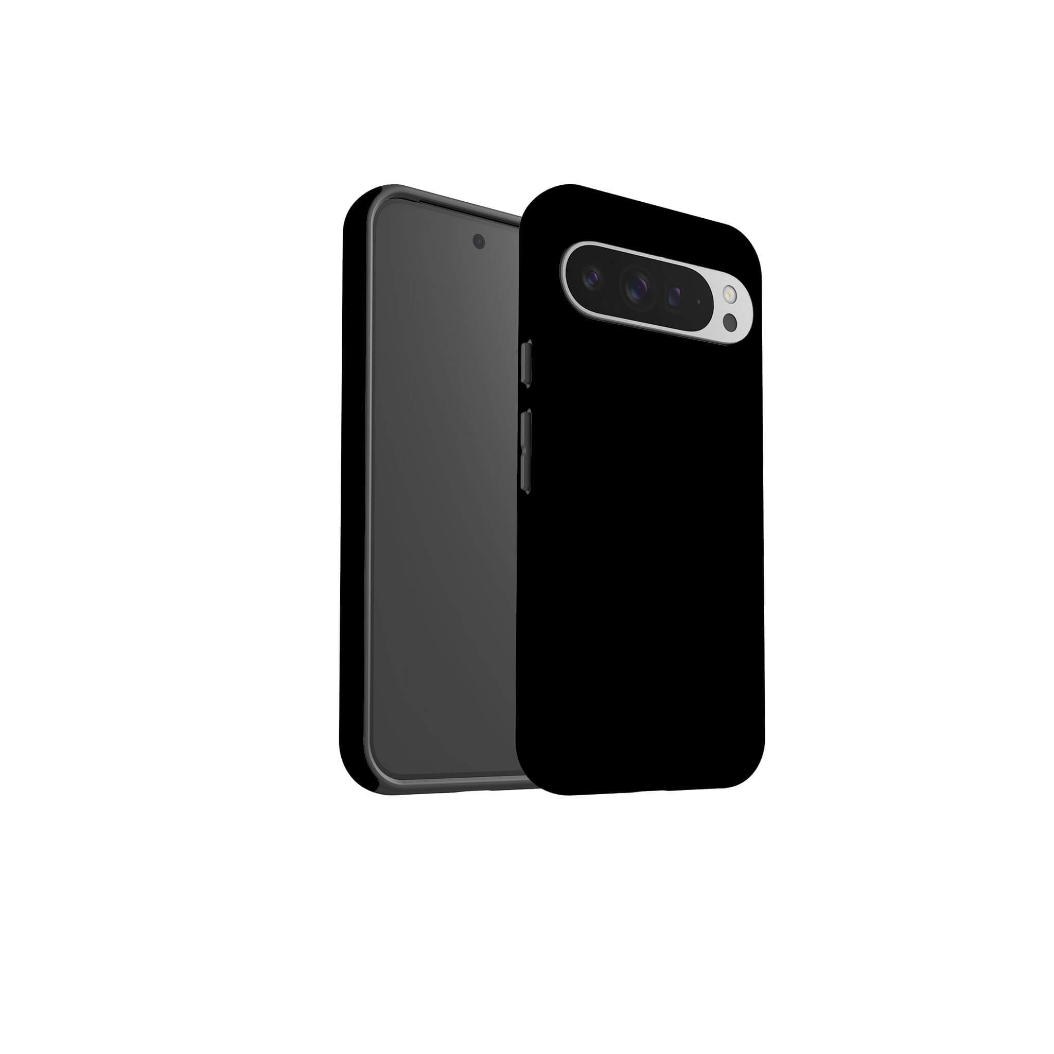 Simple Range Black Tough Case for Google Pixel — Finnaij