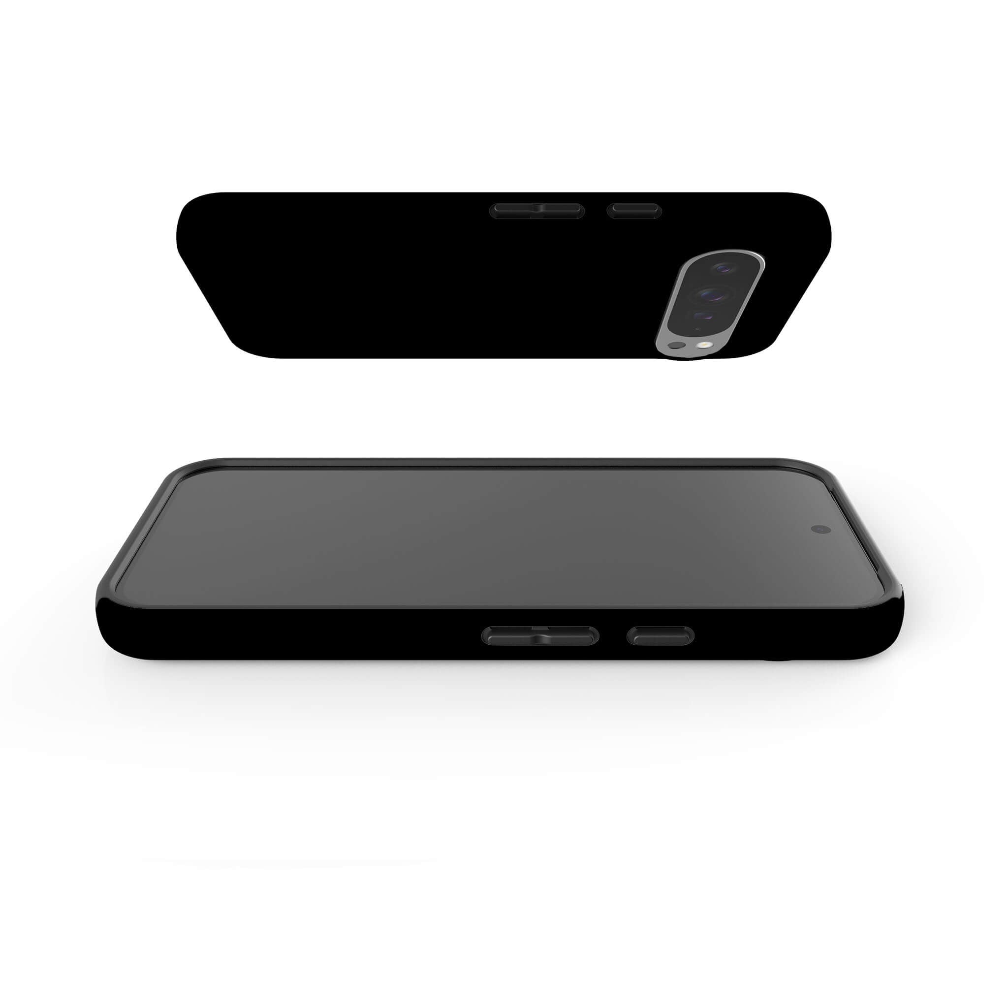 Simple Range Black Tough Case for Google Pixel — Finnaij