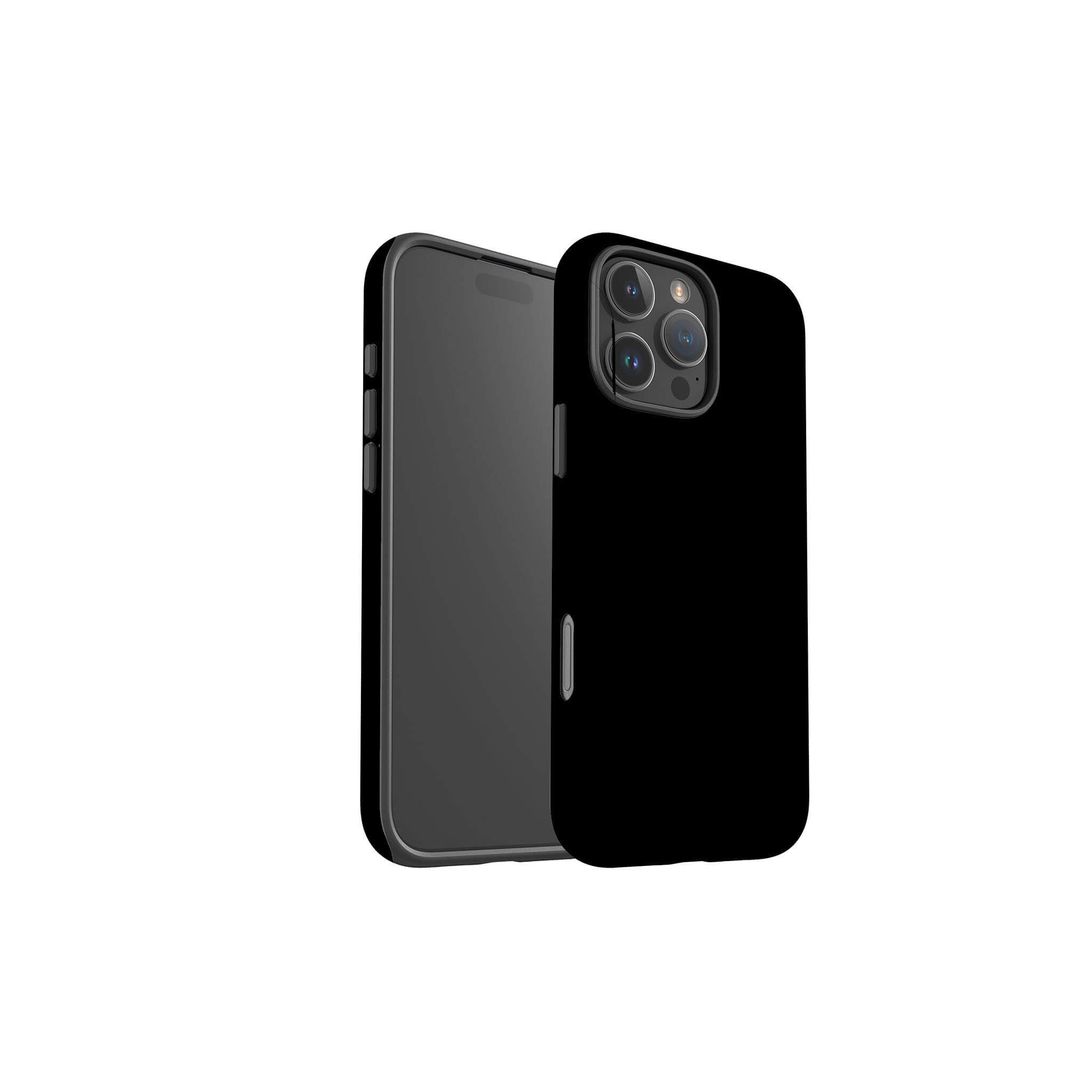 Simple Range Black — Magsafe Tough Case for iPhone — Finnaij