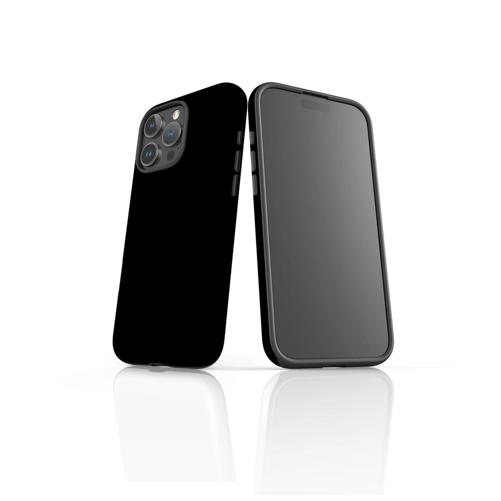 Simple Range Black — Magsafe Tough Case for iPhone — Finnaij