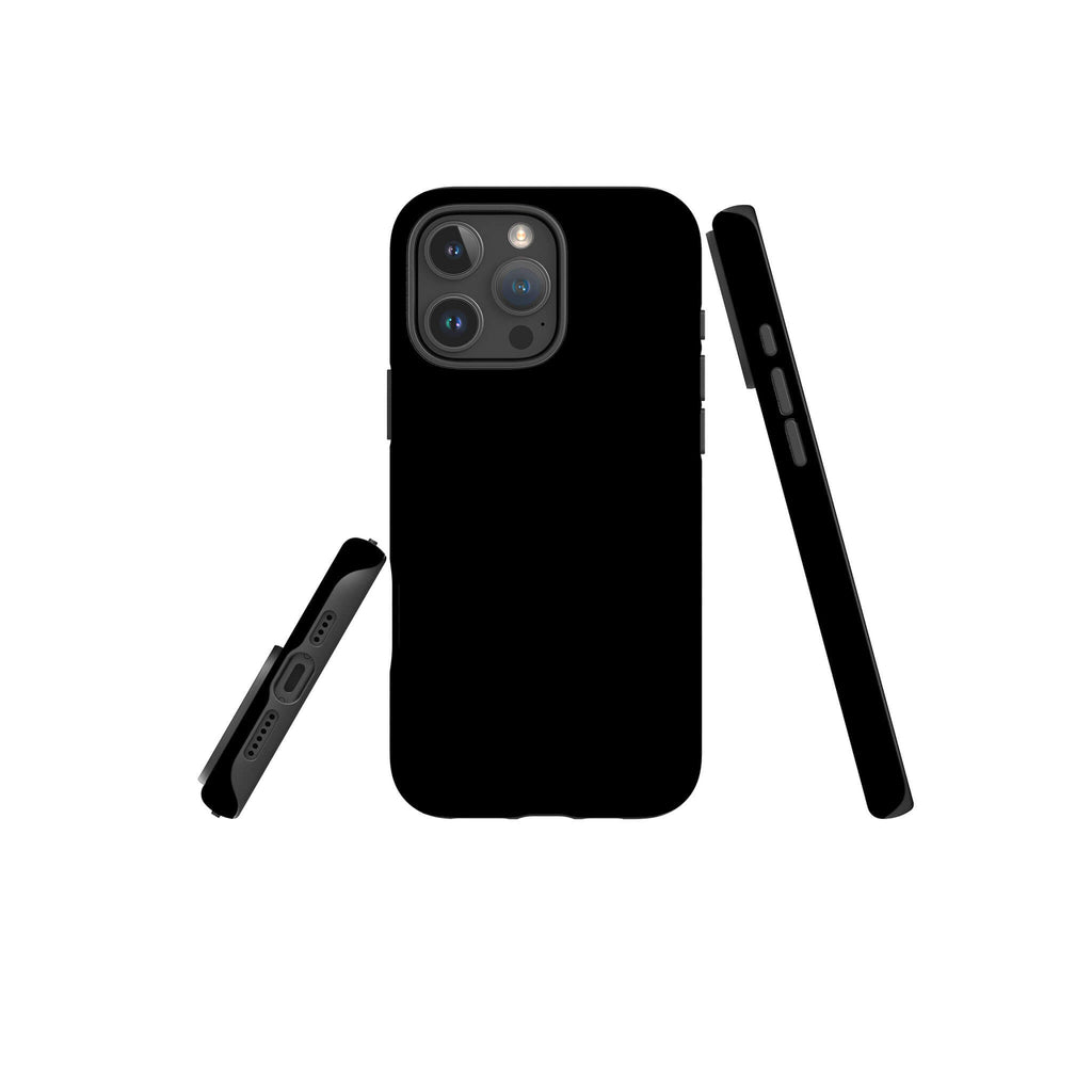 Simple Range Black Tough Case for iPhone — Finnaij