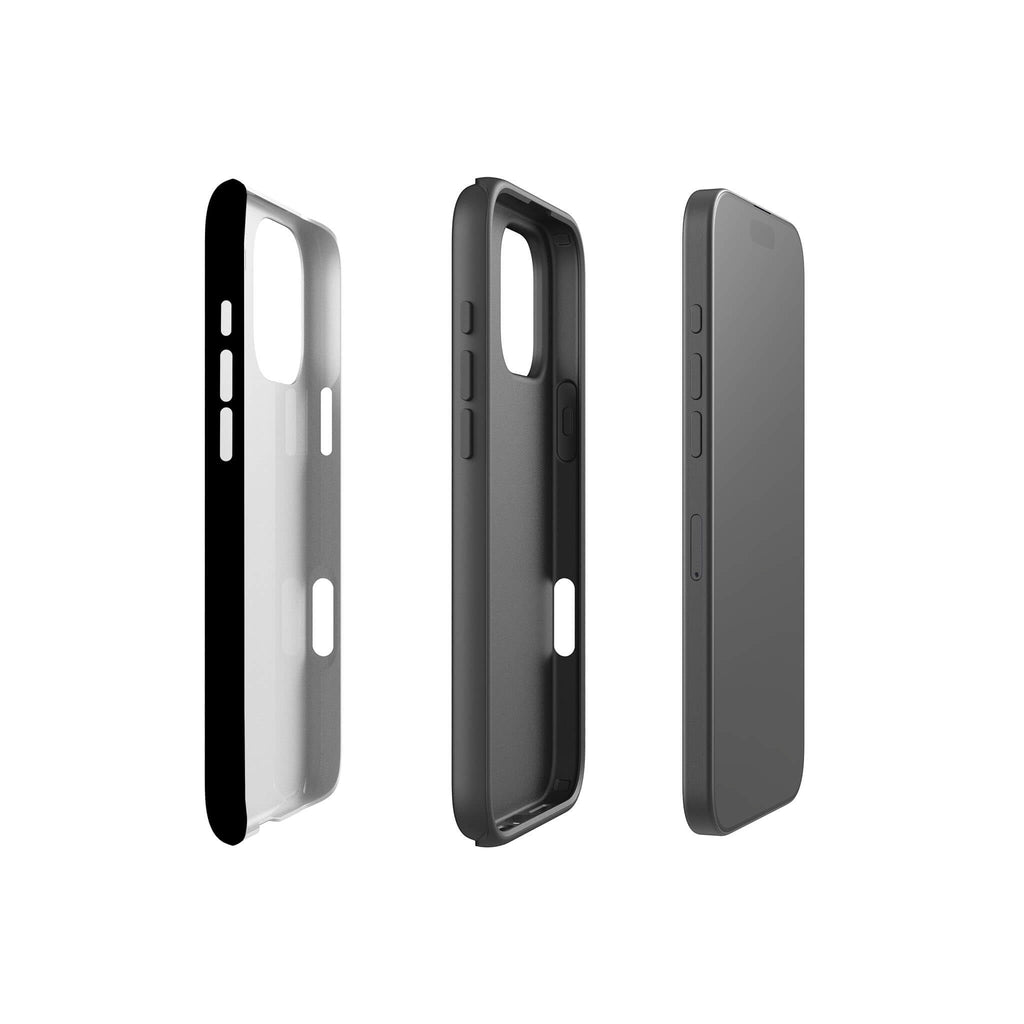 Simple Range Black Tough Case for iPhone — Finnaij
