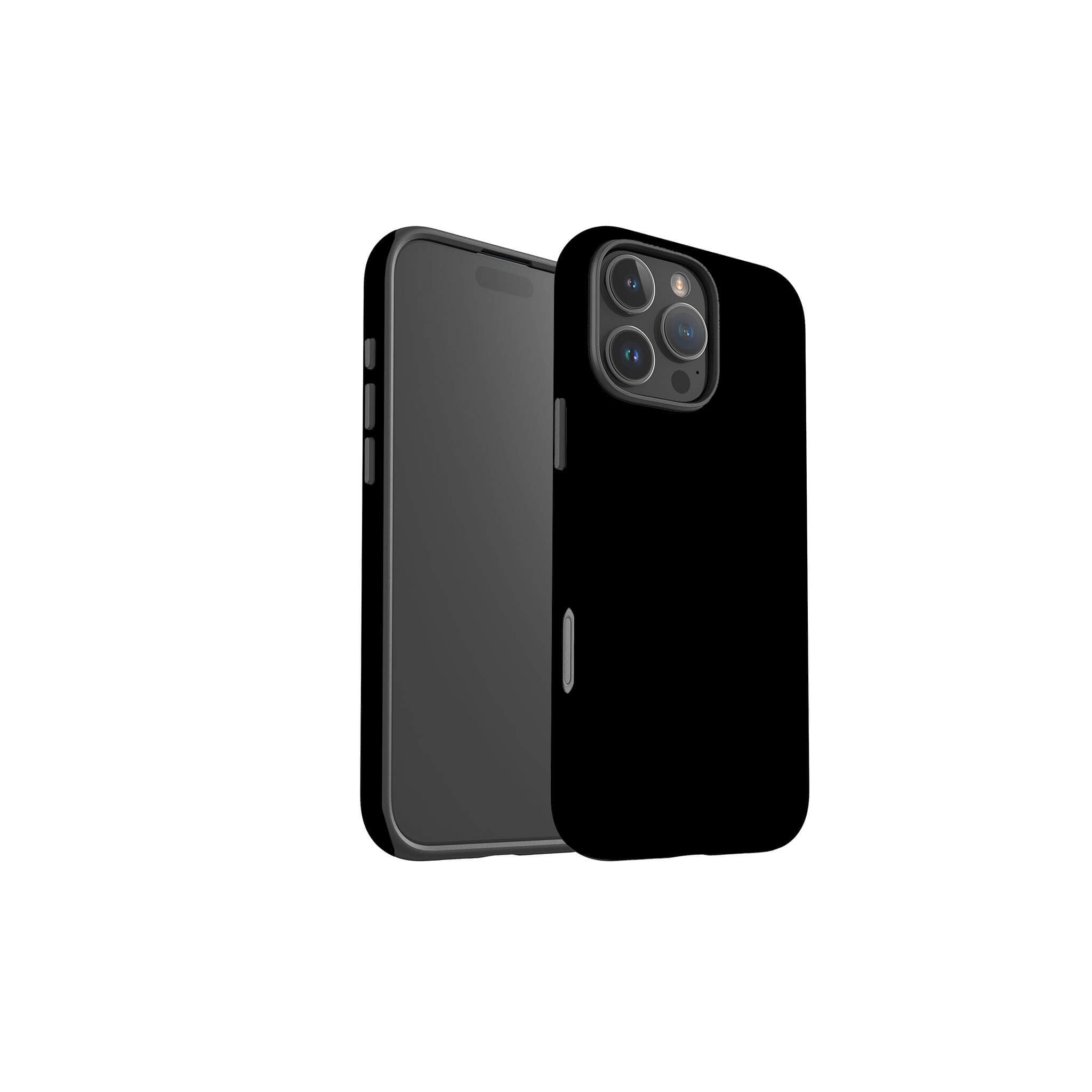 Simple Range Black Tough Case for iPhone — Finnaij