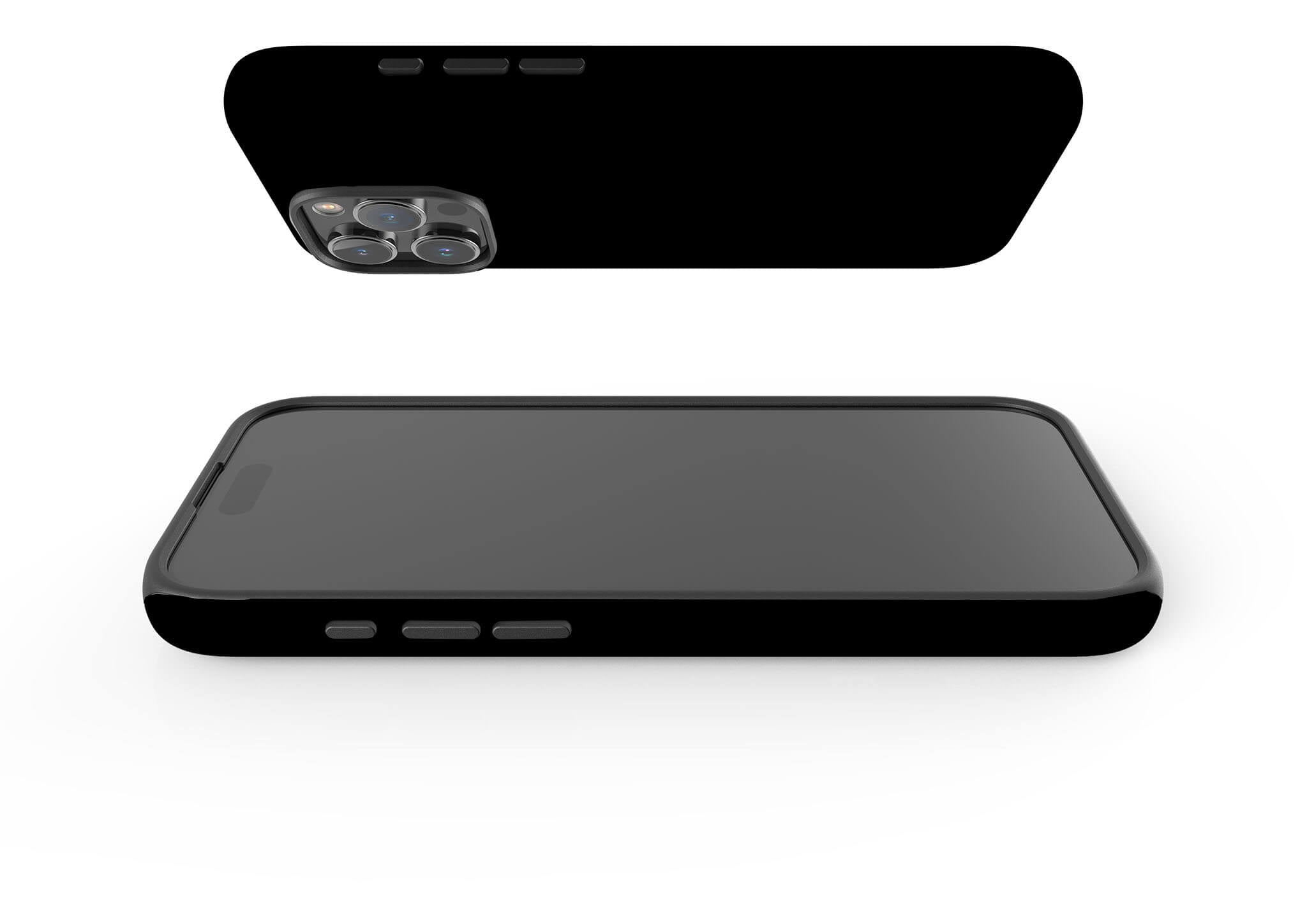 Simple Range Black Tough Case for iPhone — Finnaij