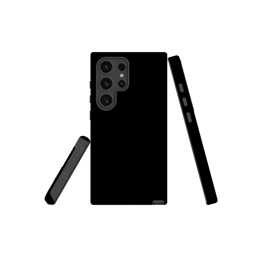 Simple Range Black Tough Case for Samsung Galaxy — Finnaij