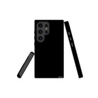 Simple Range Black Tough Case for Samsung Galaxy — Finnaij