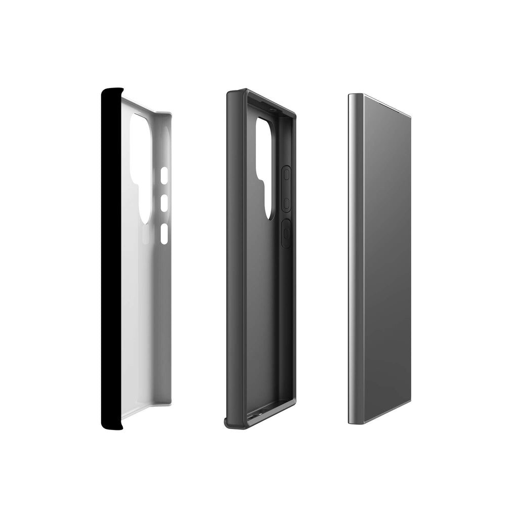 Simple Range Black Tough Case for Samsung Galaxy — Finnaij