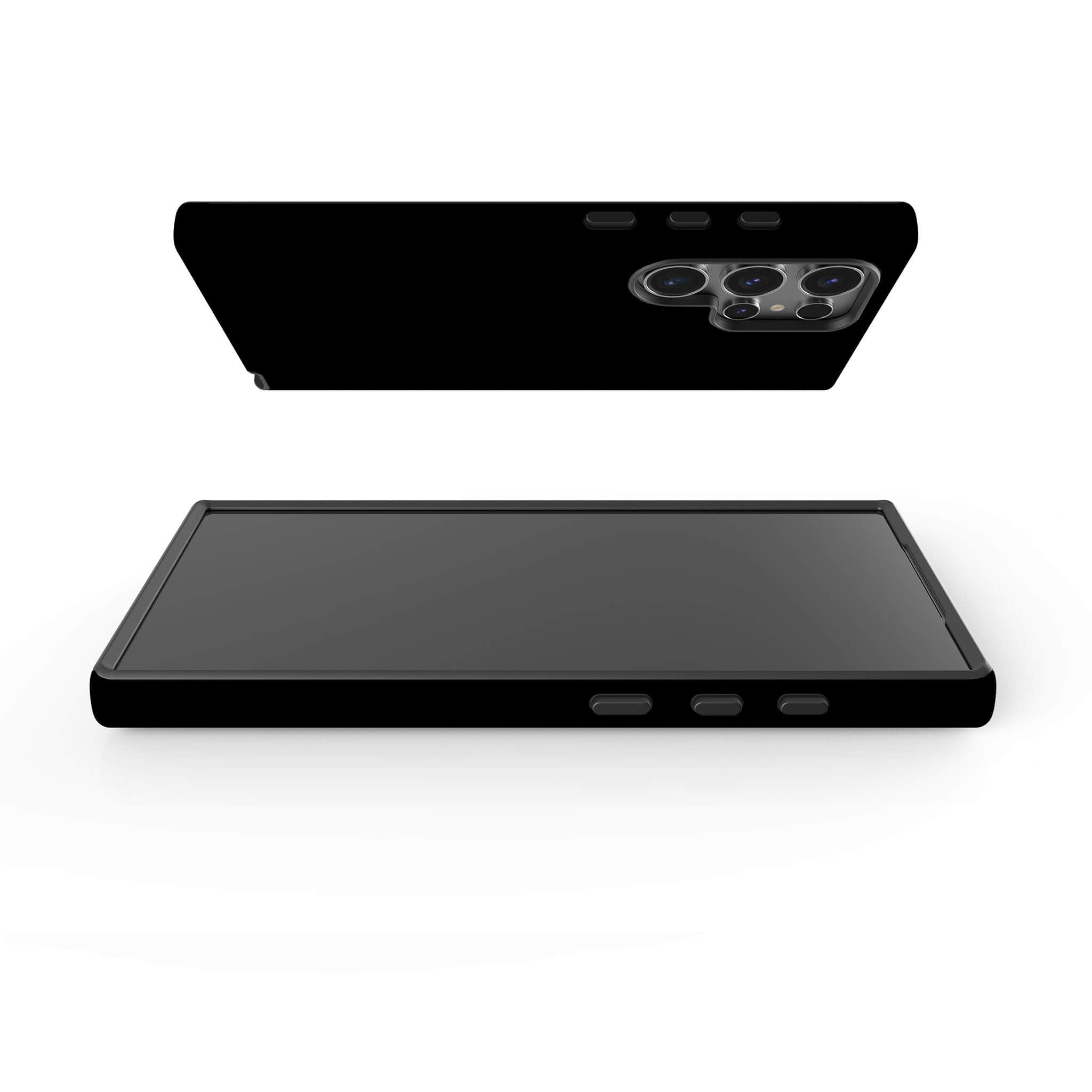 Simple Range Black Tough Case for Samsung Galaxy — Finnaij