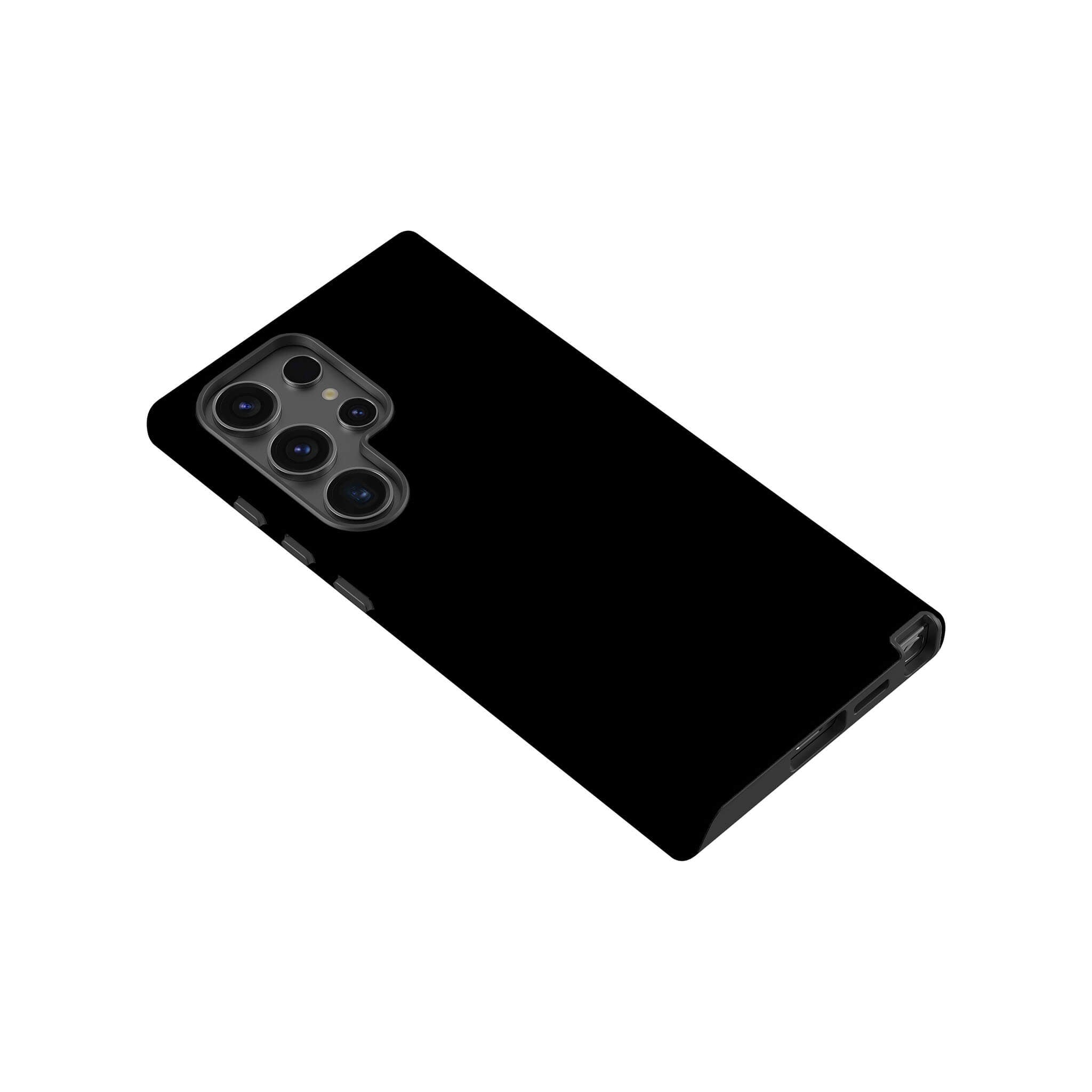 Simple Range Black Tough Case for Samsung Galaxy — Finnaij