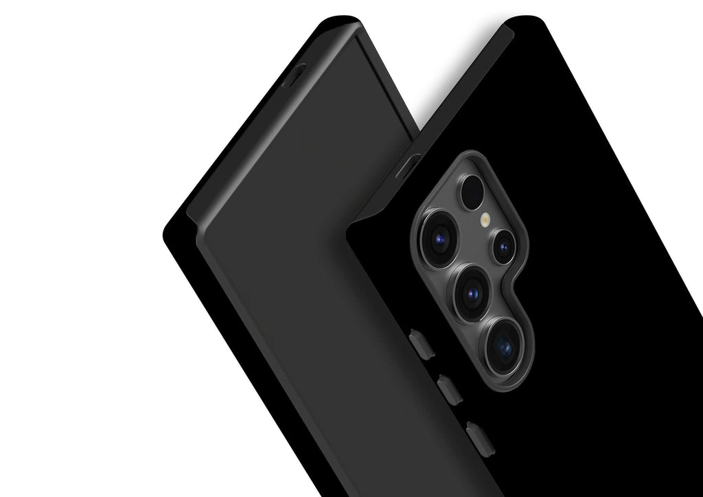 Simple Range Black Tough Case for Samsung Galaxy — Finnaij