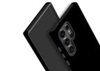 Simple Range Black Tough Case for Samsung Galaxy — Finnaij