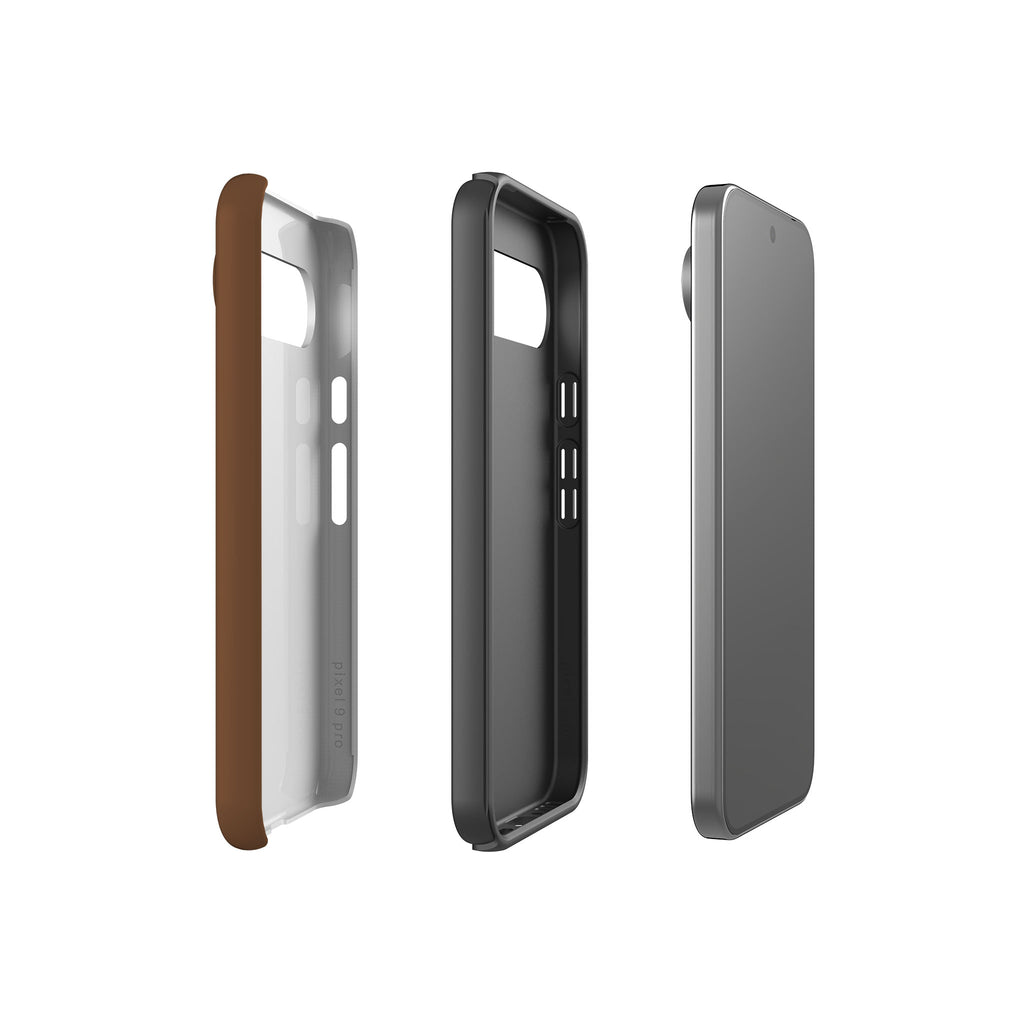 Simple Range Chocolate Lover Tough Case for Google Pixel — Finnaij