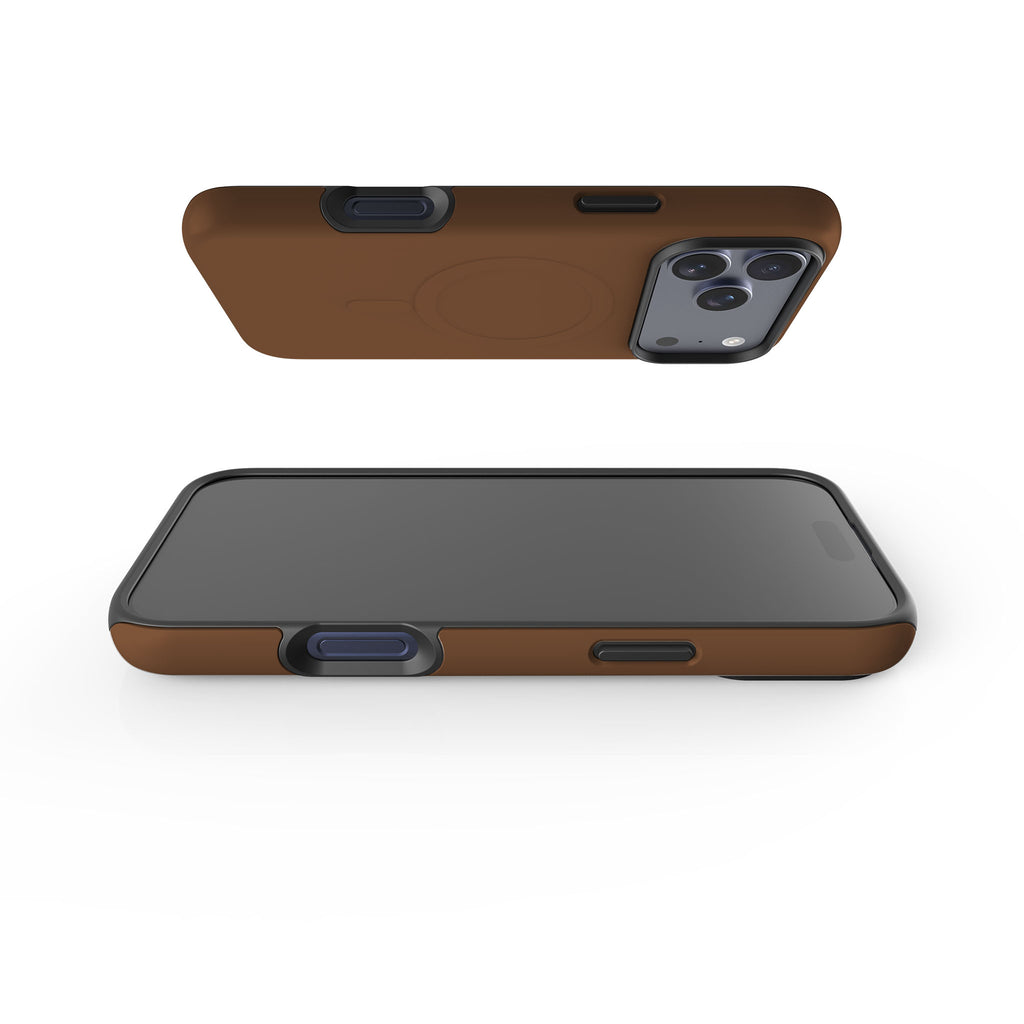 Simple Range Chocolate Lover — Magsafe Tough Case for iPhone — Finnaij