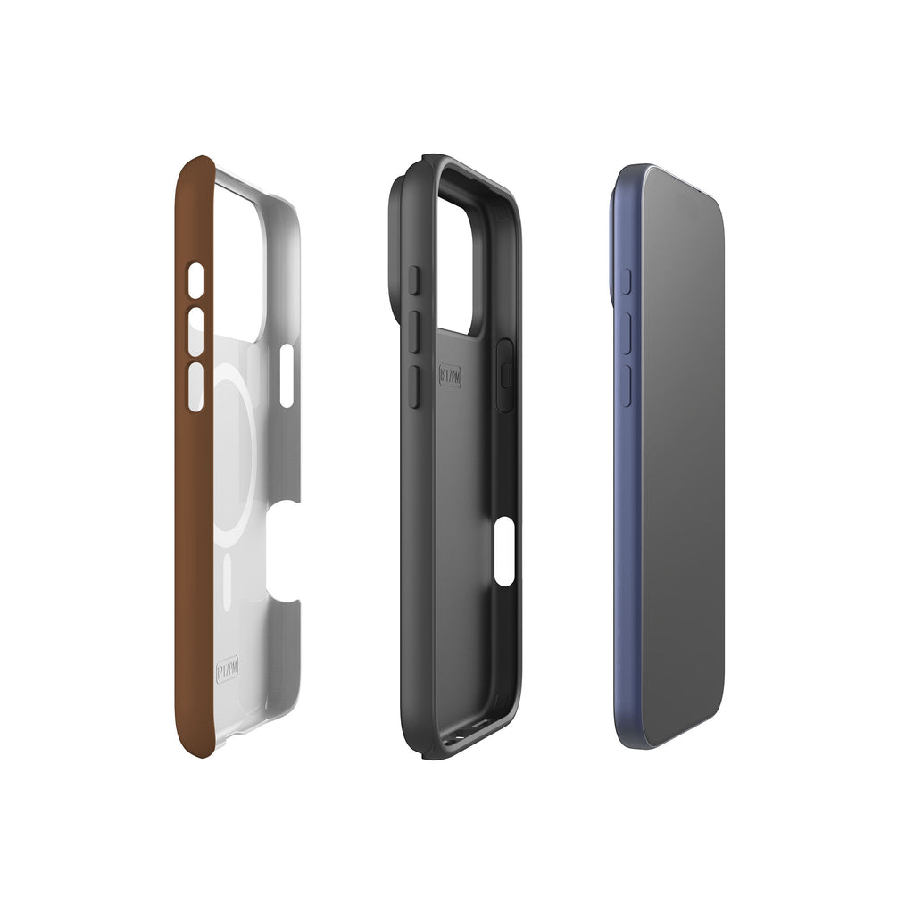 Simple Range Chocolate Lover — Magsafe Tough Case for iPhone — Finnaij