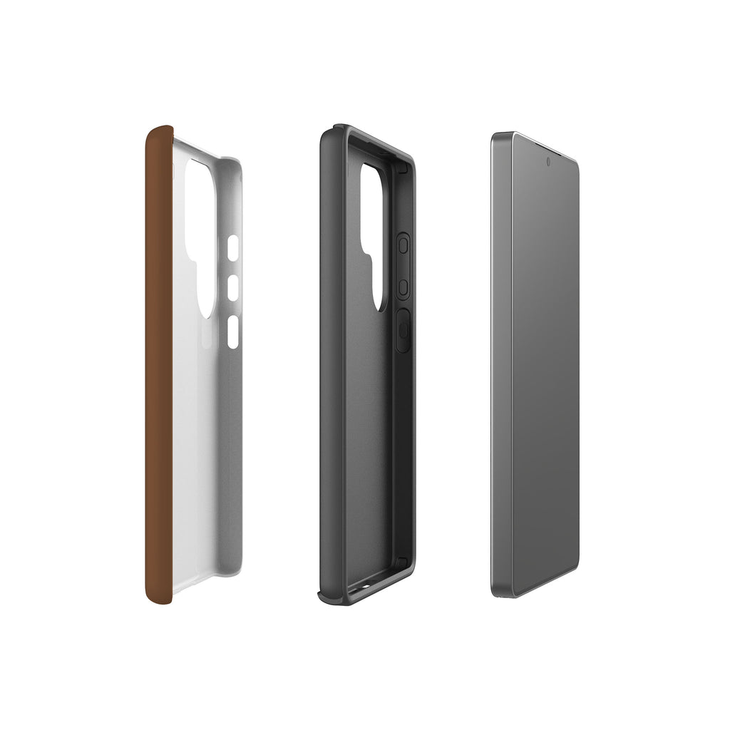 Simple Range Chocolate Lover Tough Case for Samsung Galaxy — Finnaij