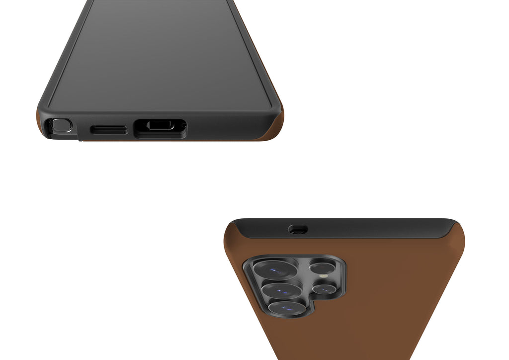 Simple Range Chocolate Lover Tough Case for Samsung Galaxy — Finnaij