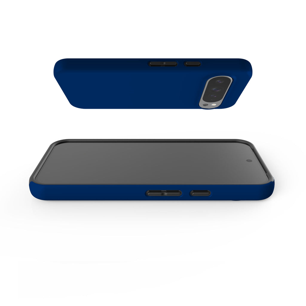 Simple Range Finnish Blue Tough Case for Google Pixel — Finnaij