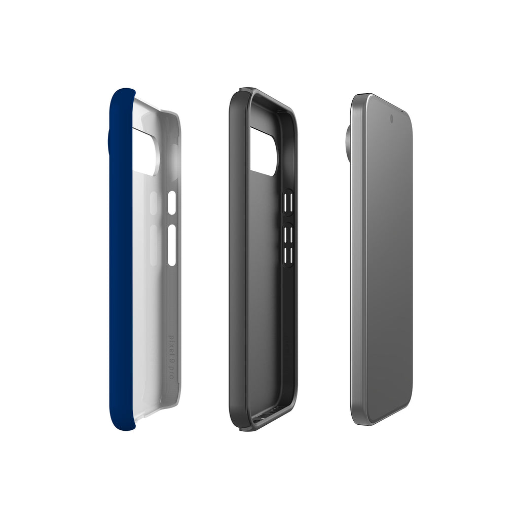 Simple Range Finnish Blue Tough Case for Google Pixel — Finnaij