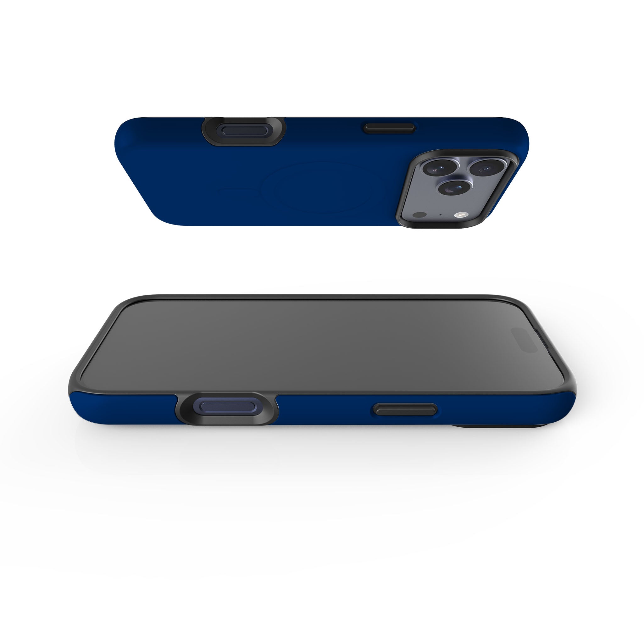 Simple Range Finnish Blue — Magsafe Tough Case for iPhone — Finnaij